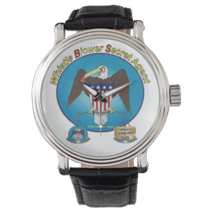 Whistles Hemliga Agent Watch Armbandsur