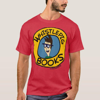 Whistlesvin Bokar Pat Shirt Large Logotyp T
