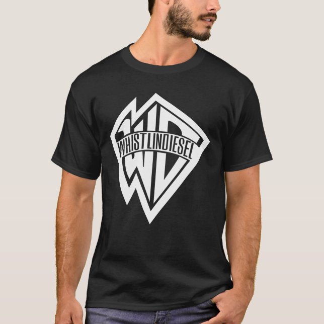 Whistlin Diesel T Shirt (Framsida)