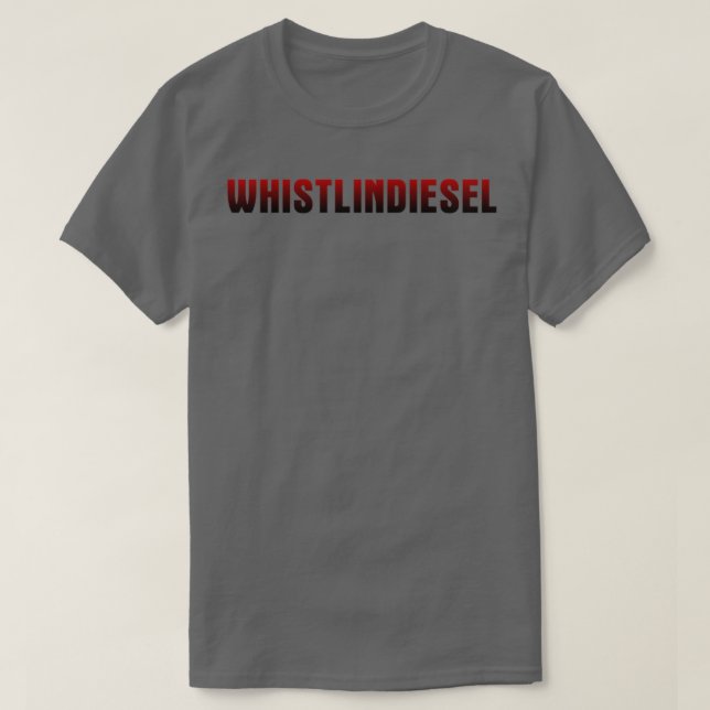 Whistlindiesel 7 t shirt (Design framsida)