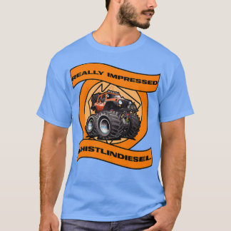 Whistlindiesel Monster Lastbil 2 T Shirt