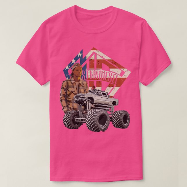 Whistlindiesel Monstermax T Shirt (Design framsida)
