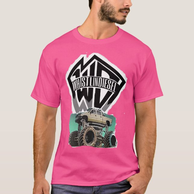Whistlindiesel T Shirt (Framsida)
