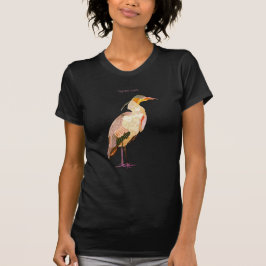 Whistling heron t shirt