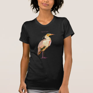 Whistling heron t shirt