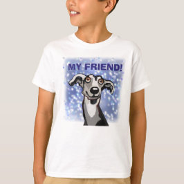 whistrerar min vän på stjärnnatten t shirt