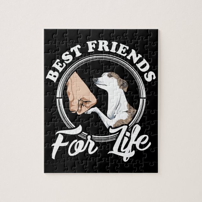 Whistycket Älskare ger Whifragmentet Älskare Sweat Pussel (Vertikal)