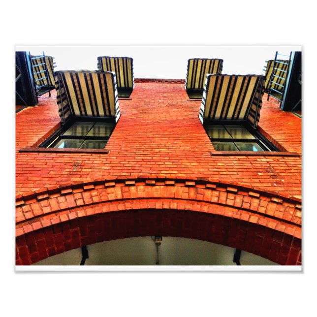Whitaker Street Awnings Fototryck (Framsidan)
