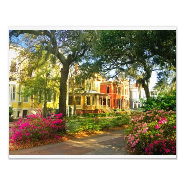 Whitaker Street i mars Fototryck (Framsidan)