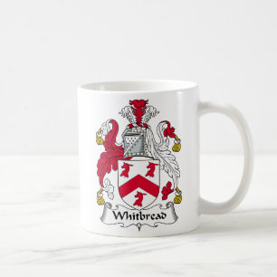 Whitbread familjvapensköld kaffemugg