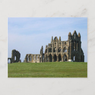 Whitby Abbey i North Yorkshire Vykort