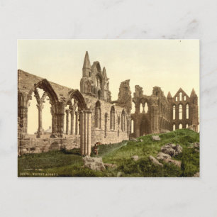 Whitby Abbey I, Whitby, Yorkshire, England Vykort
