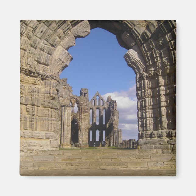 Whitby Abbey Magnet (Framsidan)