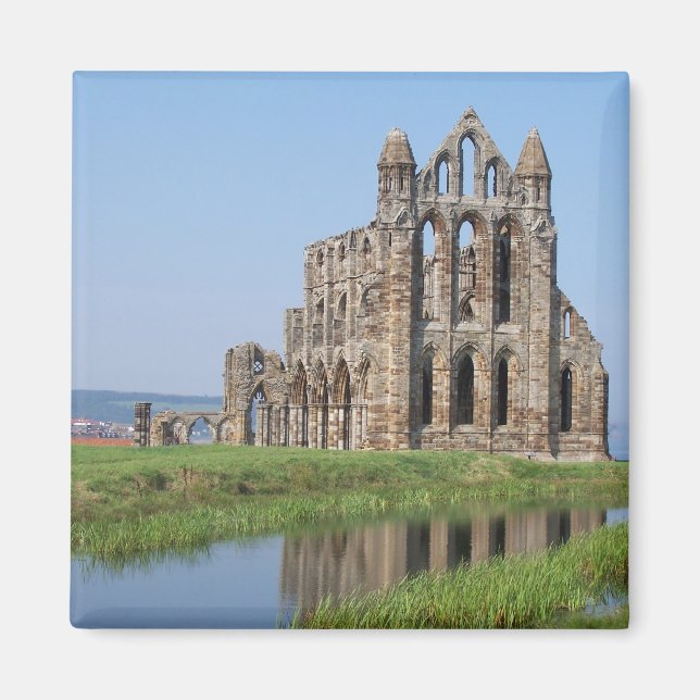 Whitby Abbey North Yorkshire Magnet (Framsidan)
