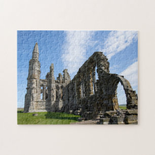 Whitby Abbey. Pussel