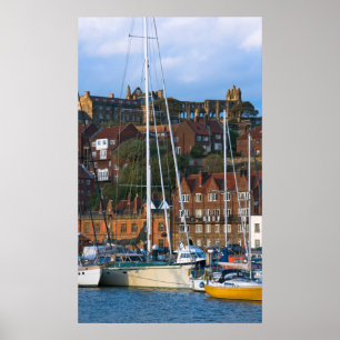 Whitby Abbey Skriv ut Poster