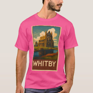 Whitby Abbey T Shirt