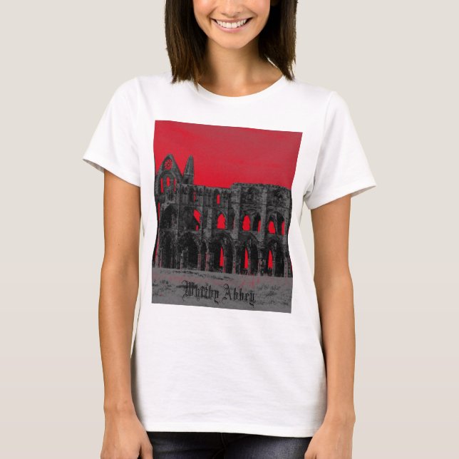 Whitby Abbey T-shirt (Framsida)