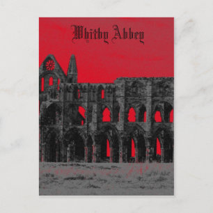 Whitby Abbey Vykort