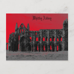 Whitby Abbey Vykort