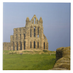 Whitby Abbey, Whitby, North Yorkshire, England Kakelplatta