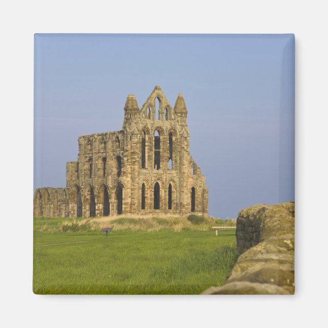 Whitby Abbey, Whitby, North Yorkshire, England Magnet (Framsidan)