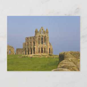 Whitby Abbey, Whitby, North Yorkshire, England Vykort
