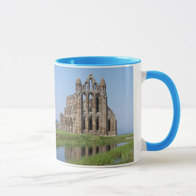 Whitby Abbeynorr Yorkshire Mugg (Höger)