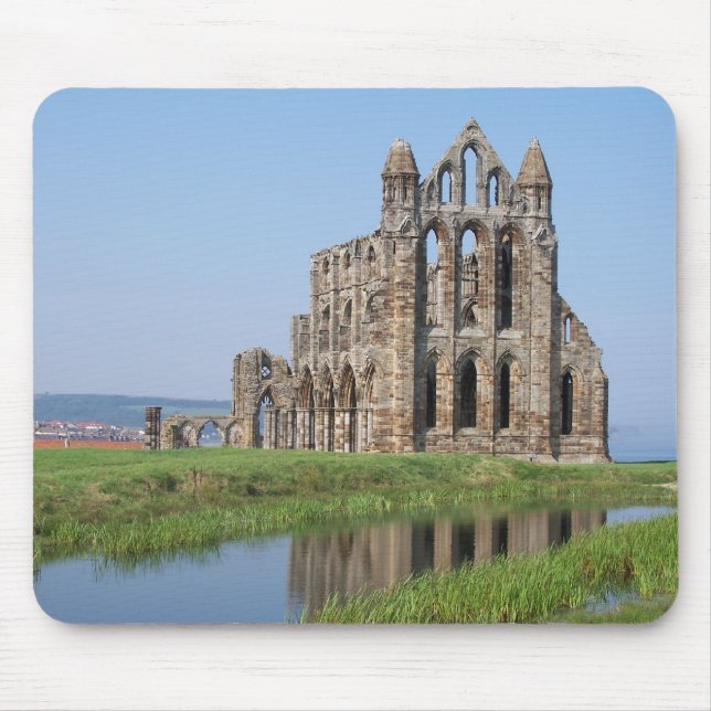Whitby AbbeyWhitby norr Yorkshire England Musmatta (Framsidan)