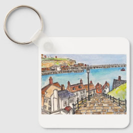 Whitby, England  Nyckelring