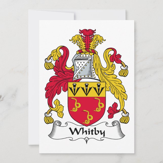 Whitby Family Crest (Framsida)