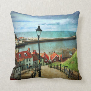 Whitby Harbour från 1999 Kudde