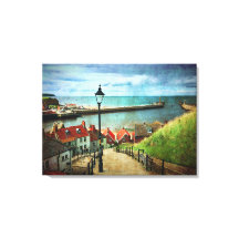 Whitby Harbour från 199 steg