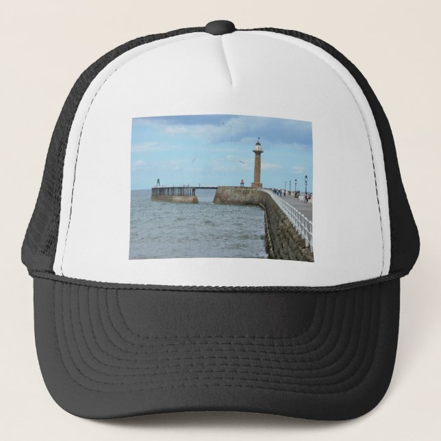 Whitby i North Yorkshire, England. Keps (Framsida)
