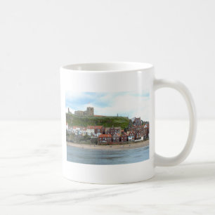 Whitby i North Yorkshire Kaffemugg