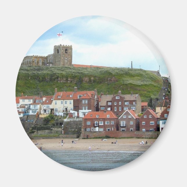 Whitby i North Yorkshire Magnet (Framsidan)