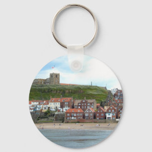 Whitby i North Yorkshire Nyckelring