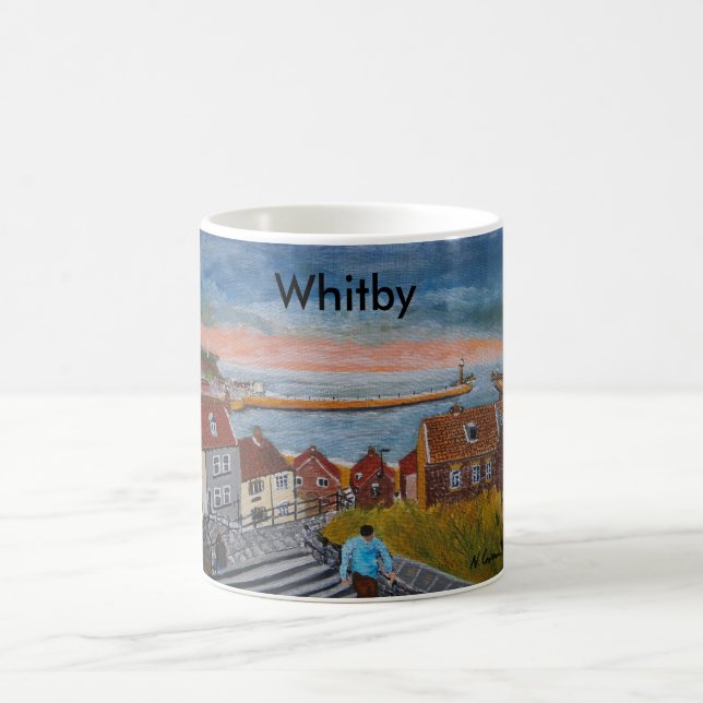 Whitby Kaffemugg (Center)