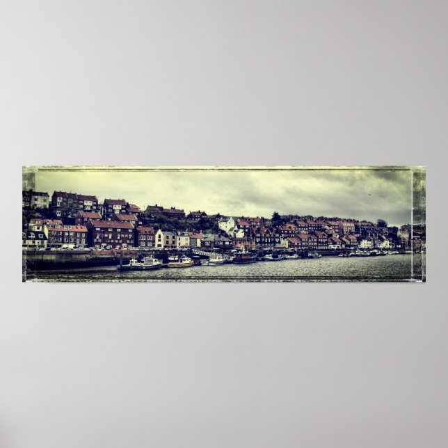 Whitby panorama poster (Framsidan)