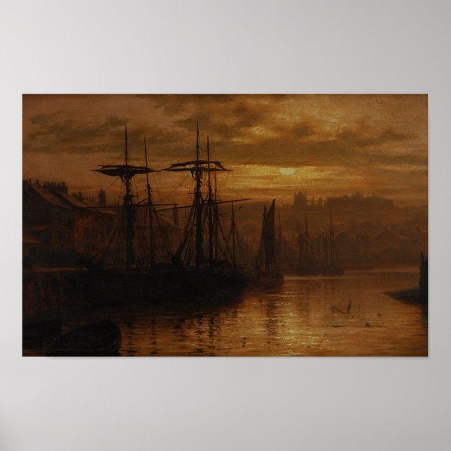 Whitby Poster (Framsidan)