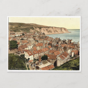 Whitby, Robin Huva's Bay, Yorkshire, England sälls Vykort