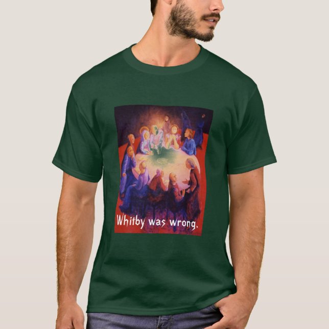 Whitby var fel tee (Framsida)
