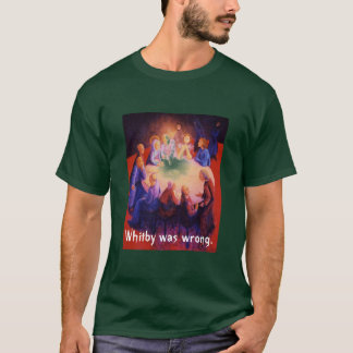 Whitby var fel tee shirt