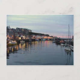Whitby vid dusk vykort