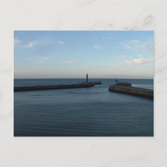Whitby Vykort (Framsida)