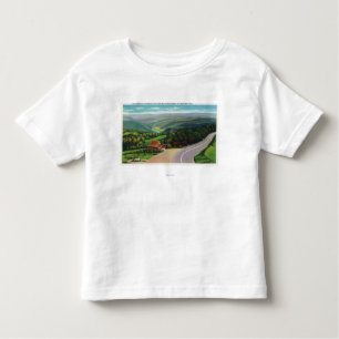 Whitcomb toppmöte av Deerfield River Valley T Shirt
