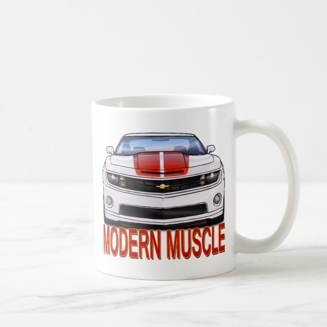 WHITE2_FRONT_CAMARO.png Kaffemugg (Höger)