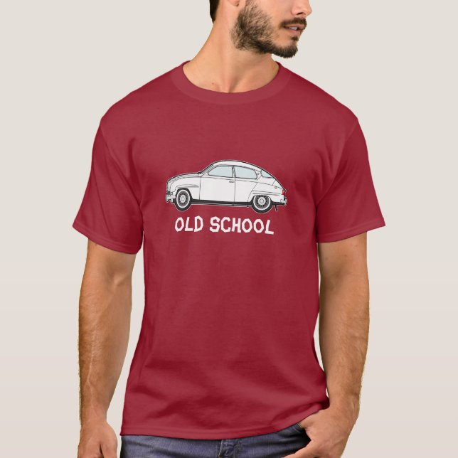 _white96 old school tee (Framsida)