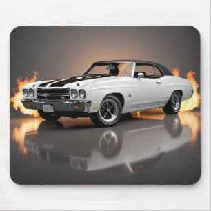 White 1970 Chevelle SS Conversible Musmatta