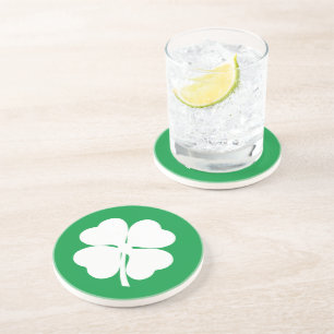White 4 Löv Shamrock Underlägg